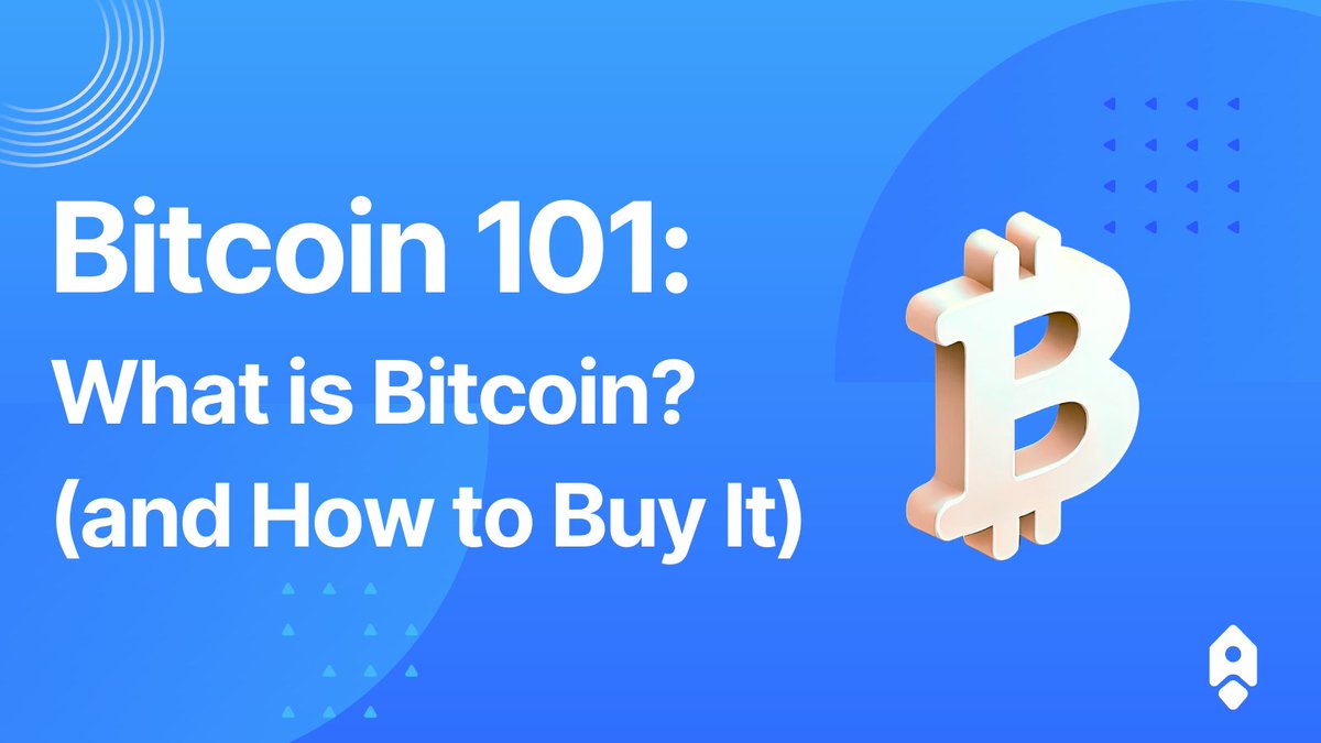 New to Bitcoin? Our latest blog breaks down the basics: what it is, how it works, and how you can buy it safely.

Use code "BTC101" at any RockItCoin ATM and get an extra $15 in BTC when you buy $250+!📲💰

Full blog link 👉 rockitco.in/473dnGP
Code valid through 9/6/24