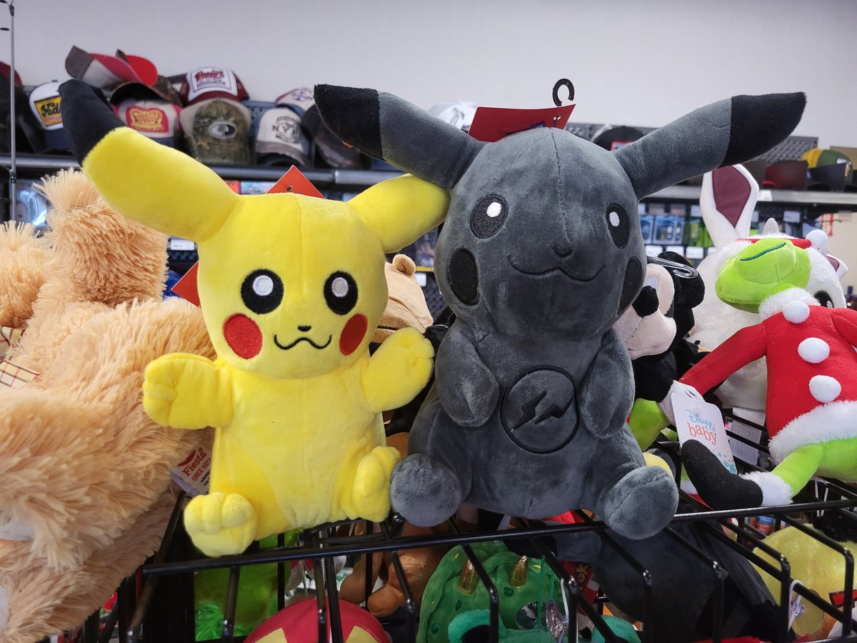 Decided to make my version of a Pikachu plush. Just a peek in to my dark, twisted, fucked up mind...