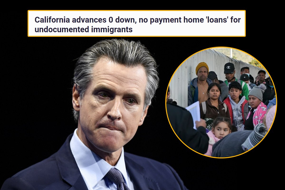 [爆卦] 加州提案非法移民買房0利息 0首付