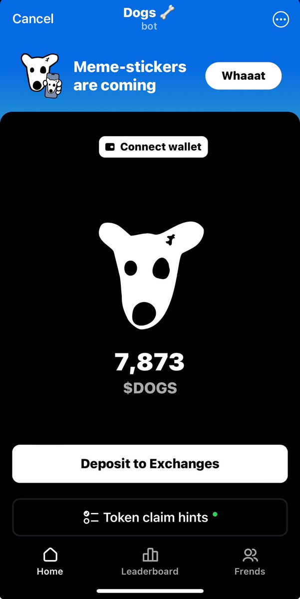 RonyXBT's tweet photo. I’m giving away 7,873 $Dogs Tokens to one lucky winner! 🎁 Follow these steps for a chance to win:

📌 Follow me on Twitter
📌 Like & Retweet this post
📌 Tag 1 friend in the comments
📌 Provide your Bybit UID, Dogs deposit address & Memo

Don’t miss out! Good luck everyone! 🚀 #CryptoGiveaway #DogsToken