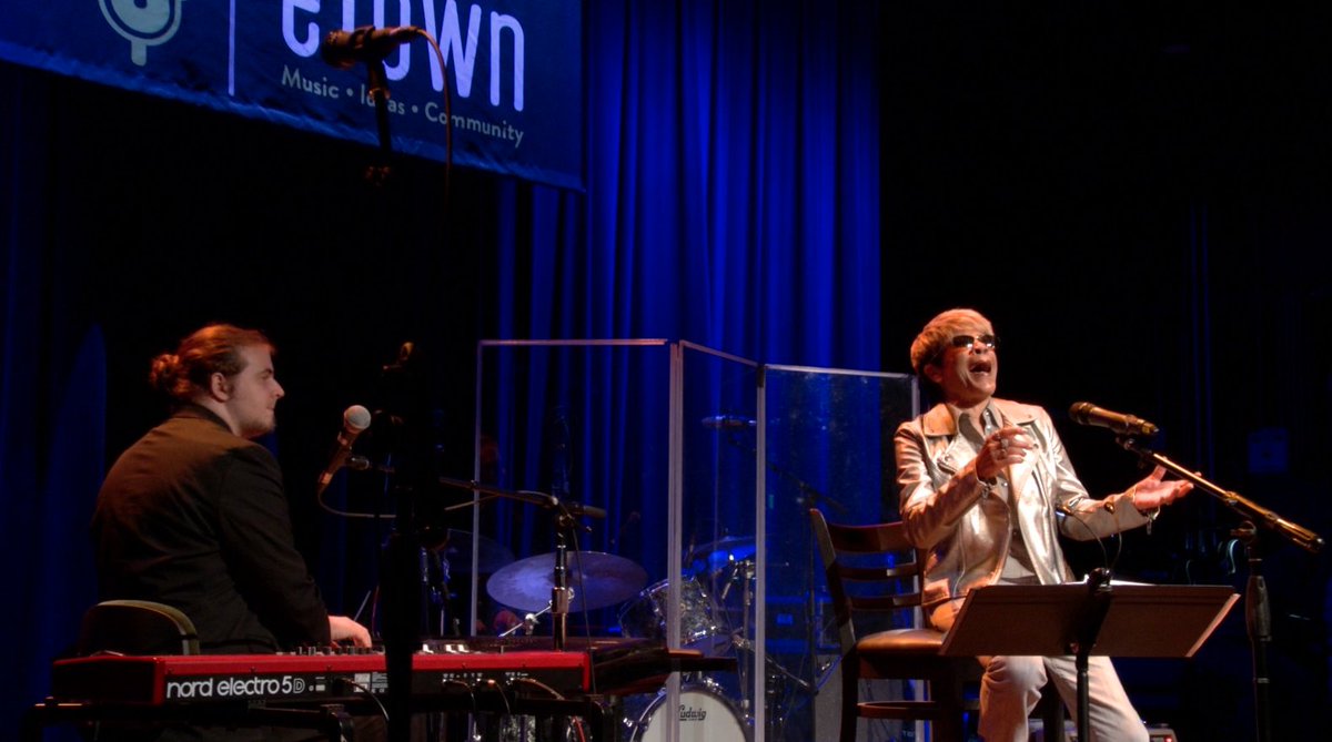 Tune in to affiliate stations this week for a special broadcast featuring the legendary <a href="/BettyeLaVette/">Bettye LaVette</a>
and the eclectic <a href="/TheActualVilray/">Vilray</a>. LaVette's soulful voice and Vilray's unique blend of genres promises a real musical treat. Find more here: etown.org/broadcasts/eto…