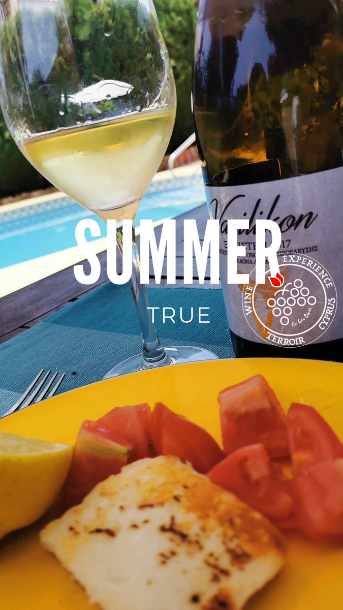 What to serve with grilled Halloumi? bit.ly/4dU7hLk  <a href="/foodandwine/">Food & Wine</a> Be my guess @Xynisteri #halloumi #cyprus