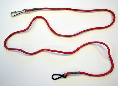 Kill Cords can deteriorate in condition over time!
Keep an eye on 👀
1⃣It's elasticity! It shouldn't be too long like the cord in the photo!
2⃣Whether the outer material is in 1 piece or cracked &amp; worn
3⃣The clip! Is it functional or rusty/deformed?

#WaterSafety