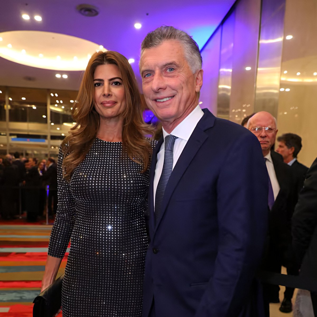 Mauricio Macri y Juliana Awada la mejor pareja presidencial que pudimos tener. No me arrepiento de este amor, señores.