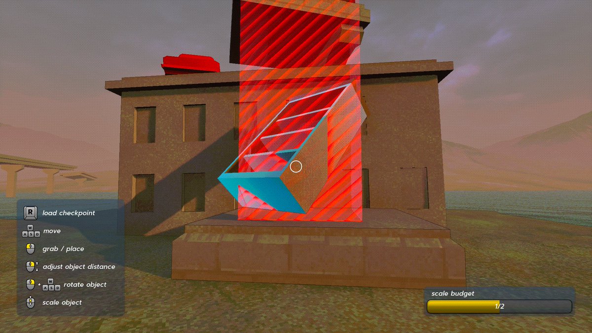 Jan Gortnar (@yanzl_) on Twitter photo Worked on a puzzle stacking game for the #gmtkjam this weekend with <a href="/RizzToTheIzzle/">Konstantin 'RZL' Löffler</a> <a href="/Flupuche/">Marc 'Ours Bleu' Vassallucci</a> and Jeffrey Vermeer.
Play and rate it here: whythisname.itch.io/gmtk2024 Worked on a puzzle stacking game for the #gmtkjam this weekend with <a href="/RizzToTheIzzle/">Konstantin 'RZL' Löffler</a> <a href="/Flupuche/">Marc 'Ours Bleu' Vassallucci</a> and Jeffrey Vermeer.
Play and rate it here: whythisname.itch.io/gmtk2024