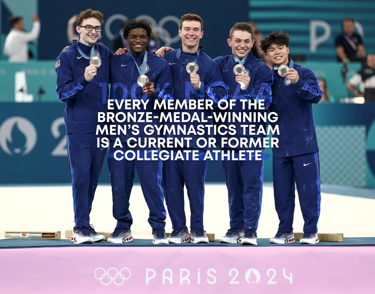 USAGym's tweet photo. 🗣️ SAYING IT LOUDER FOR THE PEOPLE IN THE BACK

Follow Along: @FrederickFlips &amp; @PaulJuda2 (Michigan) &amp; Asher Hong (Stanford) will all return to competition for their collegiate teams this year! https://t.co/bfetjJyKsA