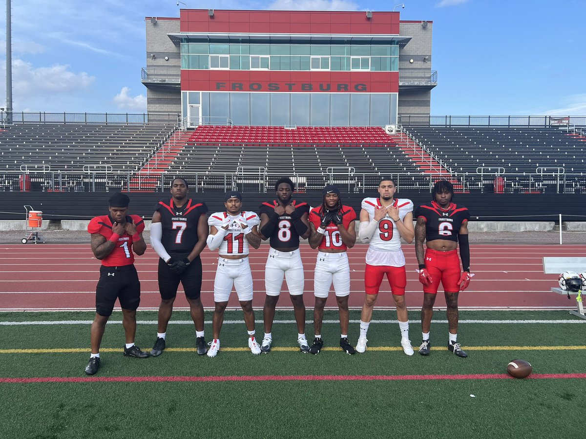 Frostburg Football tweet media