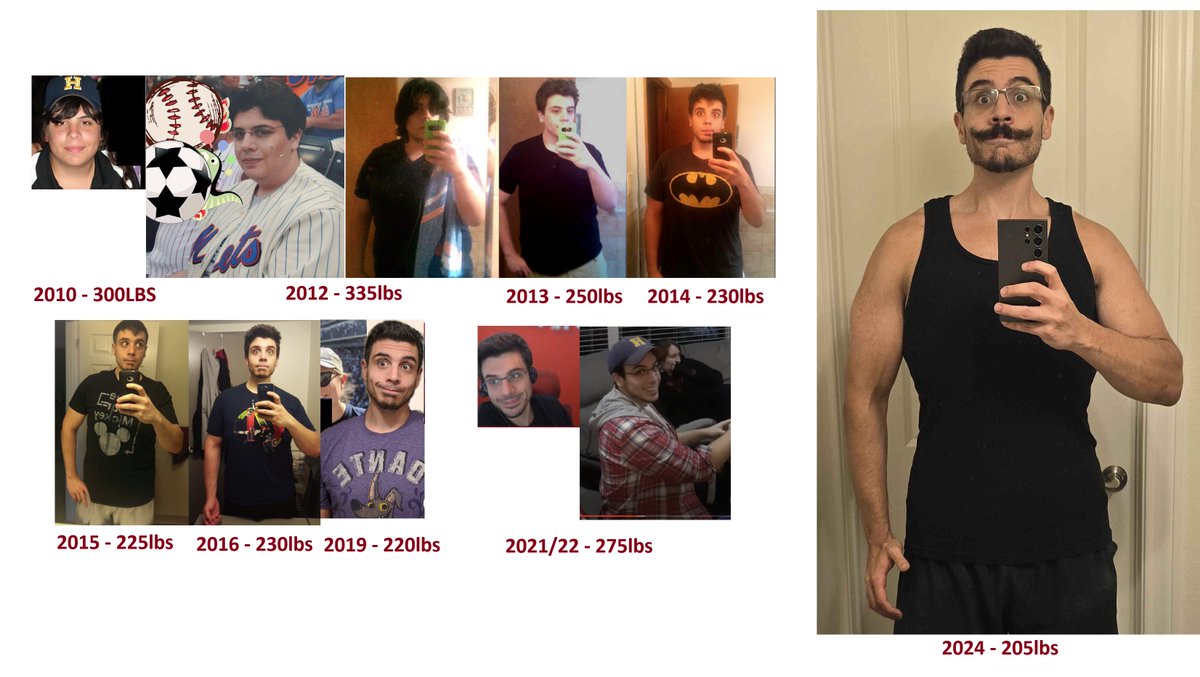 ChilledChaos's tweet photo. I am posting this to keep myself accountable

I have struggled with yo-yo weight for my ENTIRE life. But It is possible to get under control. You can do this!

Walk. Count calories. Find a favorite outdoor activity.

I'm not even close to being done, but every step is progress! https://t.co/bHX1wpvb1C
