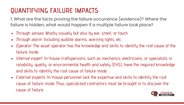 RCM-R® carefully documents, evaluates, and ranks safety risks by answering this question | #RCM #Courses #Maintenance #Reliability