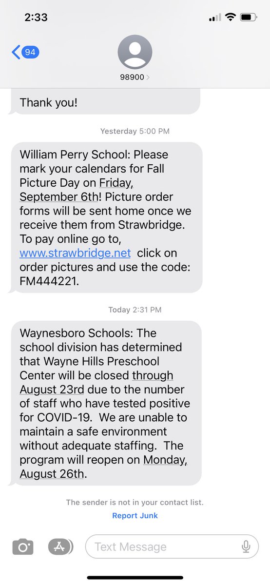 dustyy447's tweet photo. It’s back they canceled my child school today due to Covid 19 😷 https://t.co/fS1ViHhTmJ