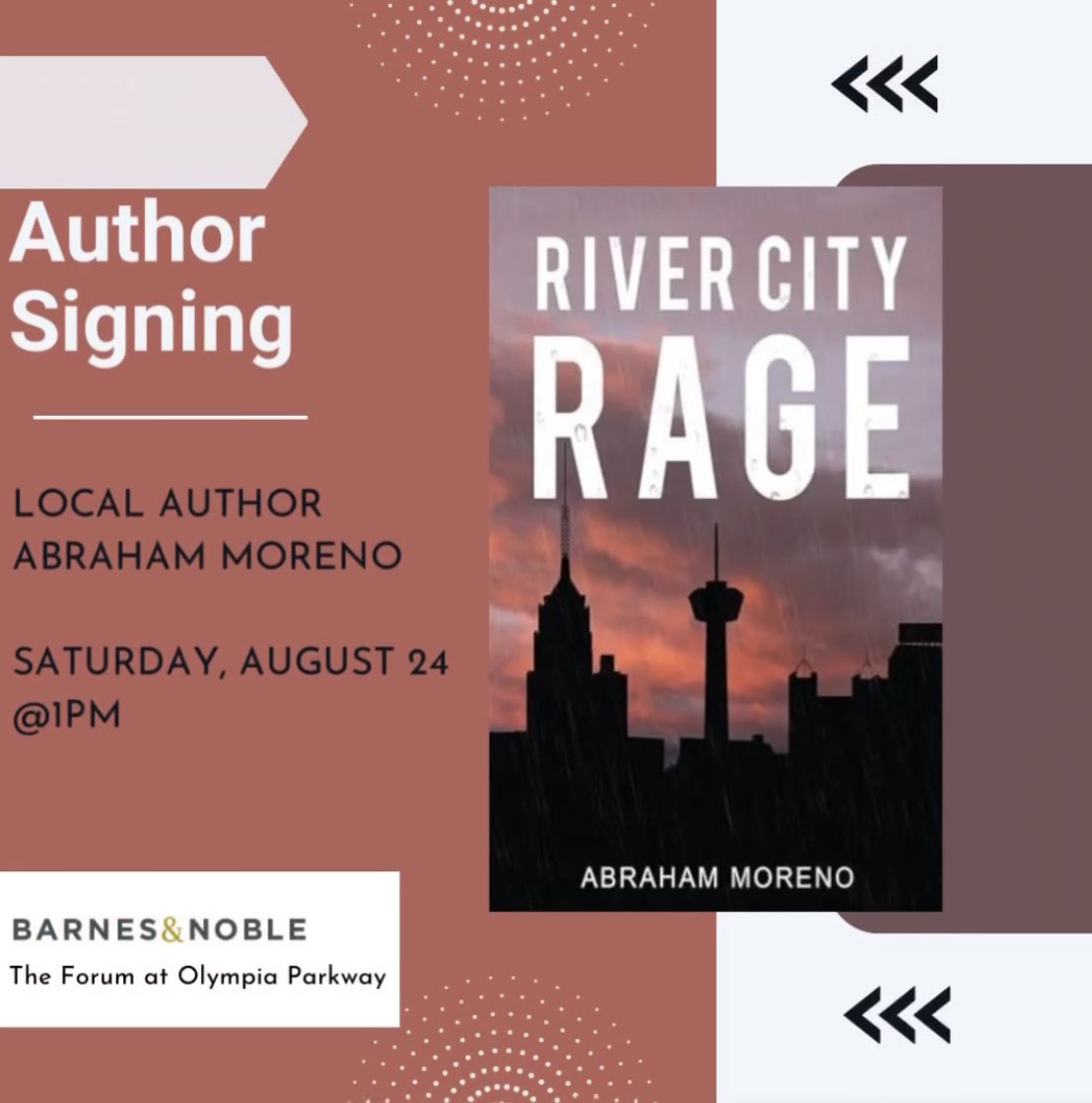 We have another #localauthor coming to our store this Saturday @ 1PM