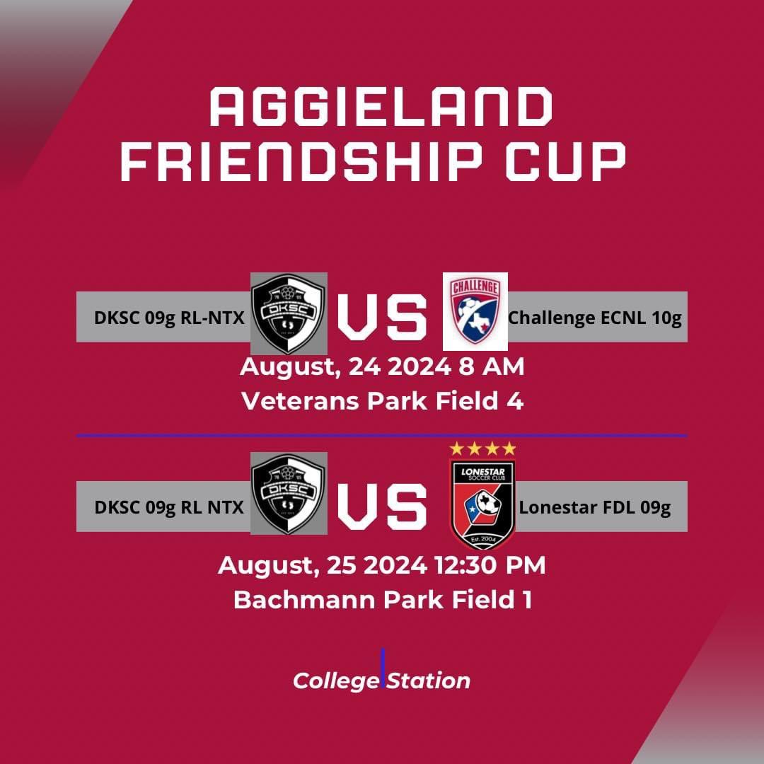 Headed to College Station this weekend!