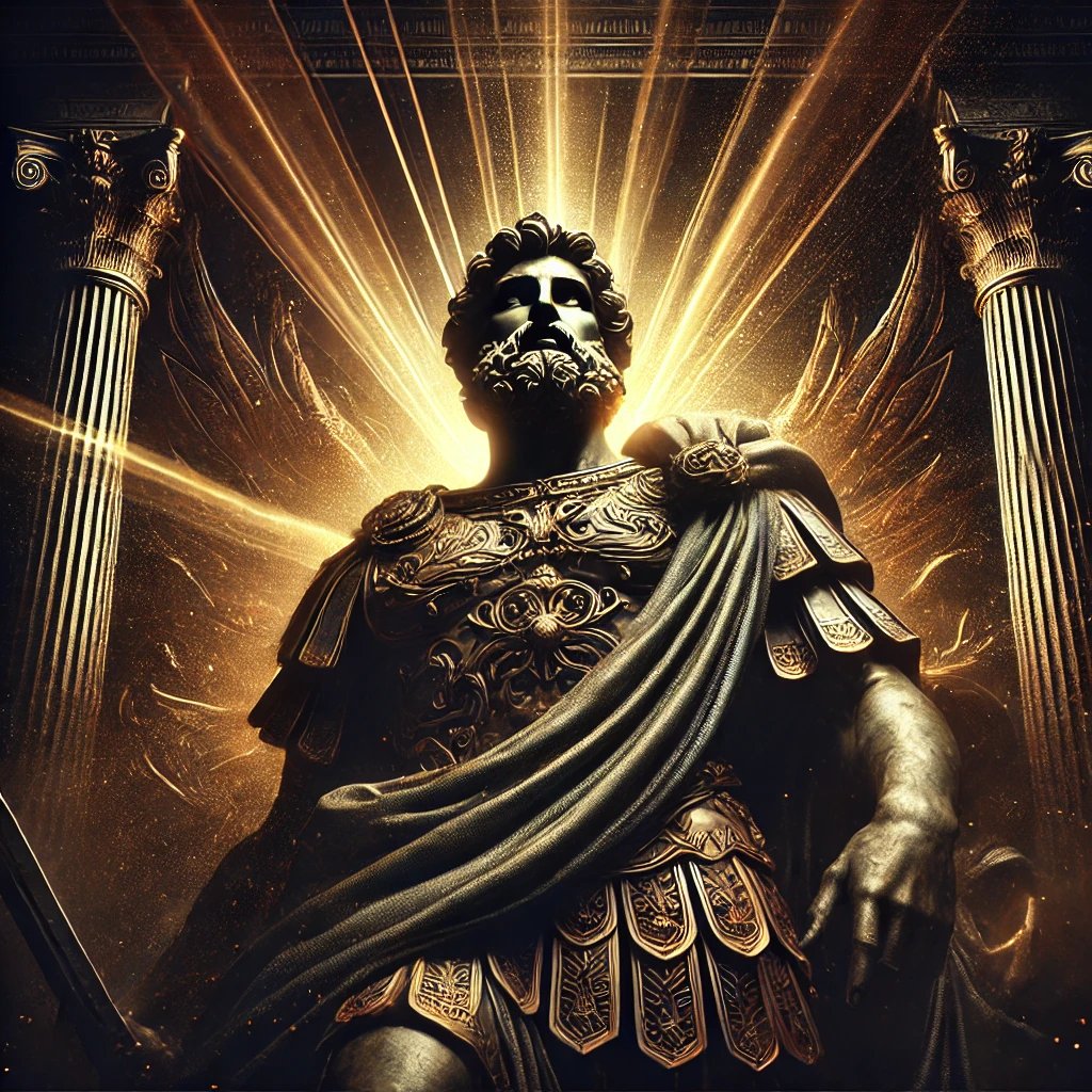 History_HQ_'s tweet photo. Behold the majesty of ancient power! This epic statue represents the awe-inspiring strength and grandeur of empires past, etched in stone for the ages. History never looked this fierce!

#HistoryHighlights #AncientEmpires #EpicStatue #HistoricalArt  #Doomscrolling #TwitterHistory https://t.co/F9yG3OXYh6