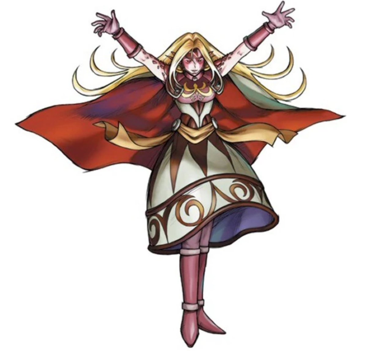 Golden Sun character of the day - day 21

Menardi is a fearsome Mars adept and the elder sister of Karst. She can take out any party member in a single hit with her death size and her supernova psynergy is equally destructive.