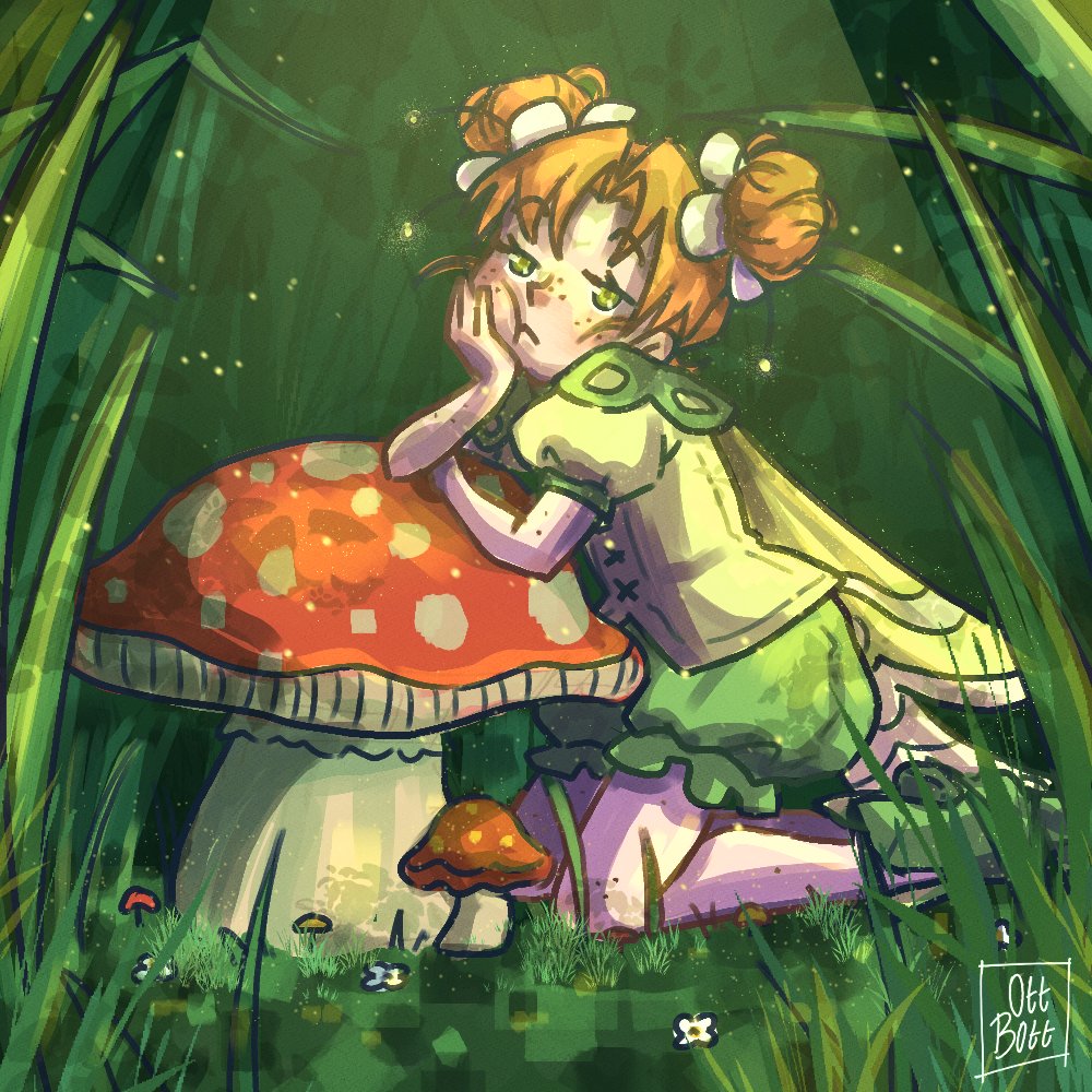 OttBottArt's tweet photo. Forgot to post this little fairy! Lola for @fayeillu https://t.co/mEgbgG9WG6