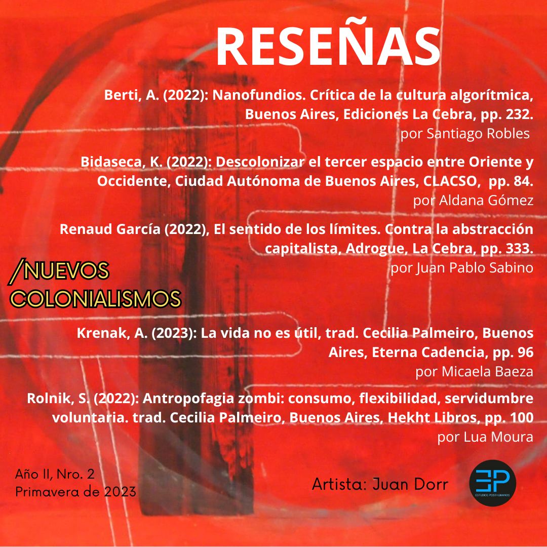 Estudios Posthumanos tweet media