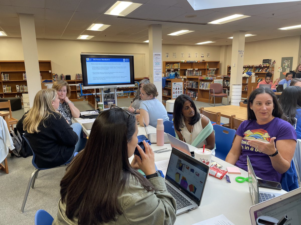 Claire Peters (@mrspeters_aps) on Twitter photo Doing powerful work this afternoon around student SEL and equitable and inclusive practices. <a href="/Innovation_APS/">Innovation Elementary</a> <a href="/DEI_APS/">Office of Diversity, Equity & Inclusion</a> Doing powerful work this afternoon around student SEL and equitable and inclusive practices. <a href="/Innovation_APS/">Innovation Elementary</a> <a href="/DEI_APS/">Office of Diversity, Equity & Inclusion</a>
