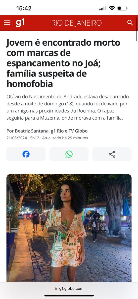 LeoFernandes_1's tweet photo. QUE DOR MEU DEUS,  VAMOS FAZER JUSTIÇA POR VOCÊ AMIGO ISSO NÃO VAI FICAR ASSIM 😭😭😭😭😭 
#justicaporOTAVIOANDRADE 🏳️‍🌈✊🏾

https://t.co/bifkZ8EpM8 https://t.co/UgEQqiSzMT