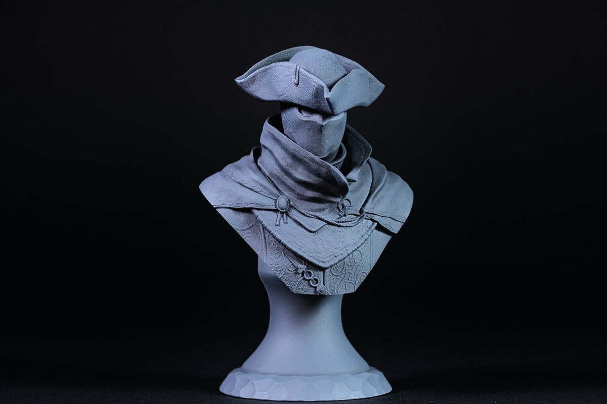 DanteZuck's tweet photo. New Sculpt, Ringfinger Leonhard, up now for free on my Cults3d page, and I should be releasing a new original later this month / next month.

https://t.co/cvlmtAa9KV https://t.co/6IT7ieck67