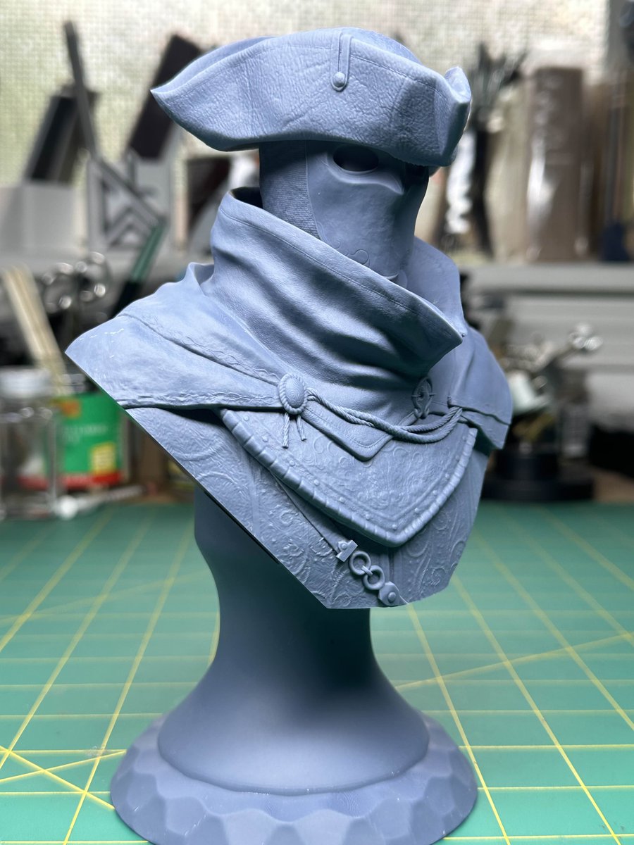 DanteZuck's tweet photo. New Sculpt, Ringfinger Leonhard, up now for free on my Cults3d page, and I should be releasing a new original later this month / next month.

https://t.co/cvlmtAa9KV https://t.co/6IT7ieck67