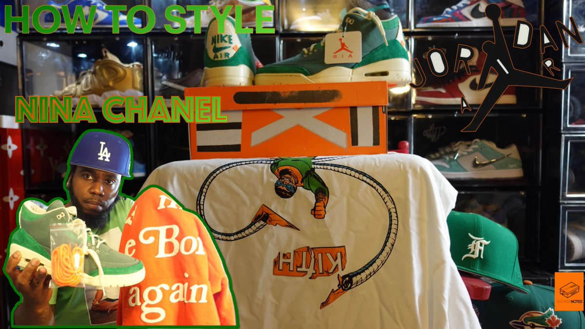 CNOTES718's tweet image. HOW TO STYLE NINA CHANEL ABNEY JORDAN 3 youtu.be/IvpqXQGafSg?si… via @YouTube #howtostyle