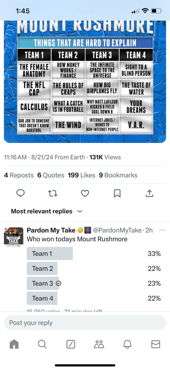 bthall11's tweet photo. @PFTCommenter https://t.co/KrNMBDD7Ot