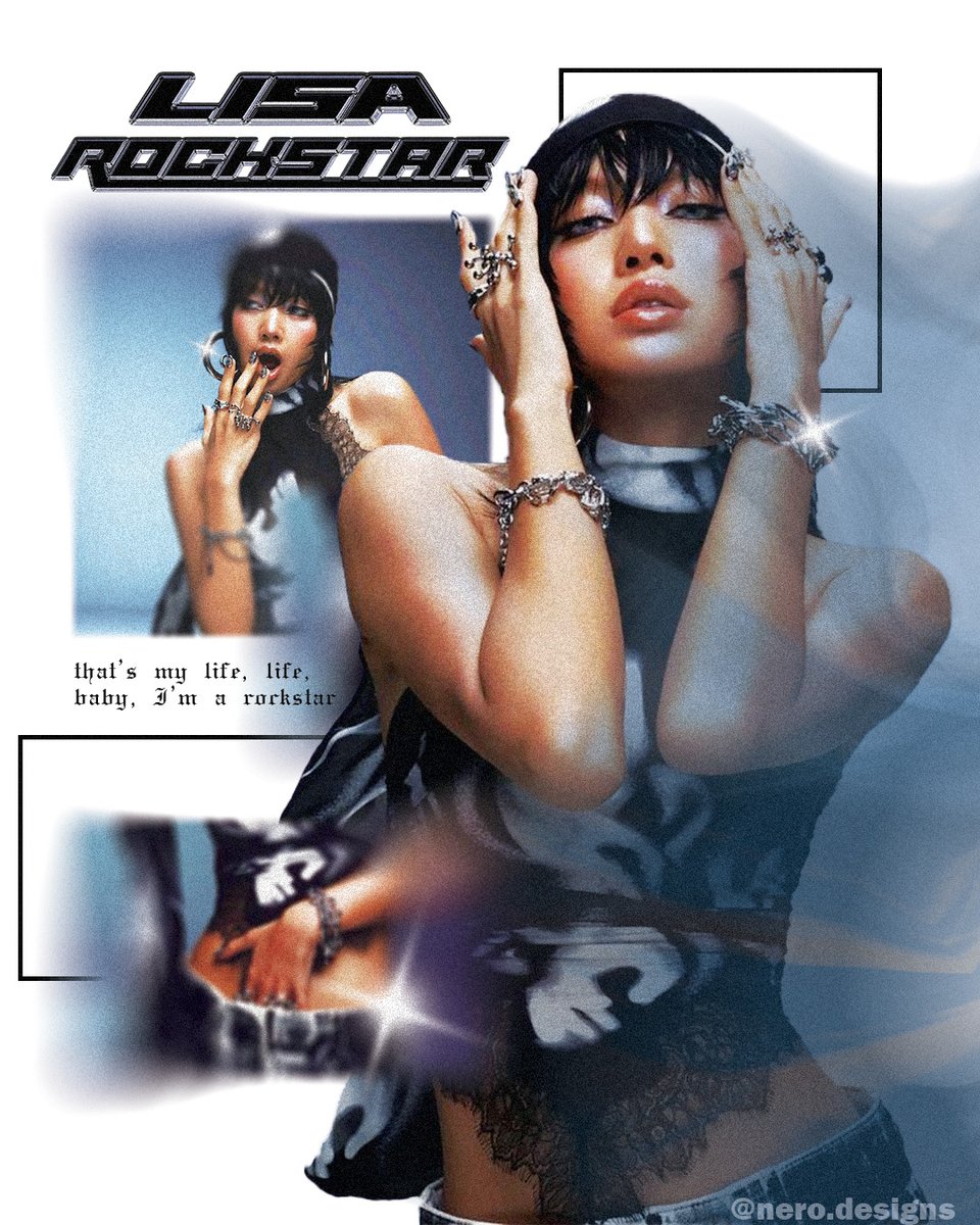 𖤐 Hi, I'm Jah

trad and digi artist commissioner

✧ open for rush projects
✧ low rates commissions

DM NOW⁀➴

#ROCKSTAR #LISA #LISAxNEWWOMAN