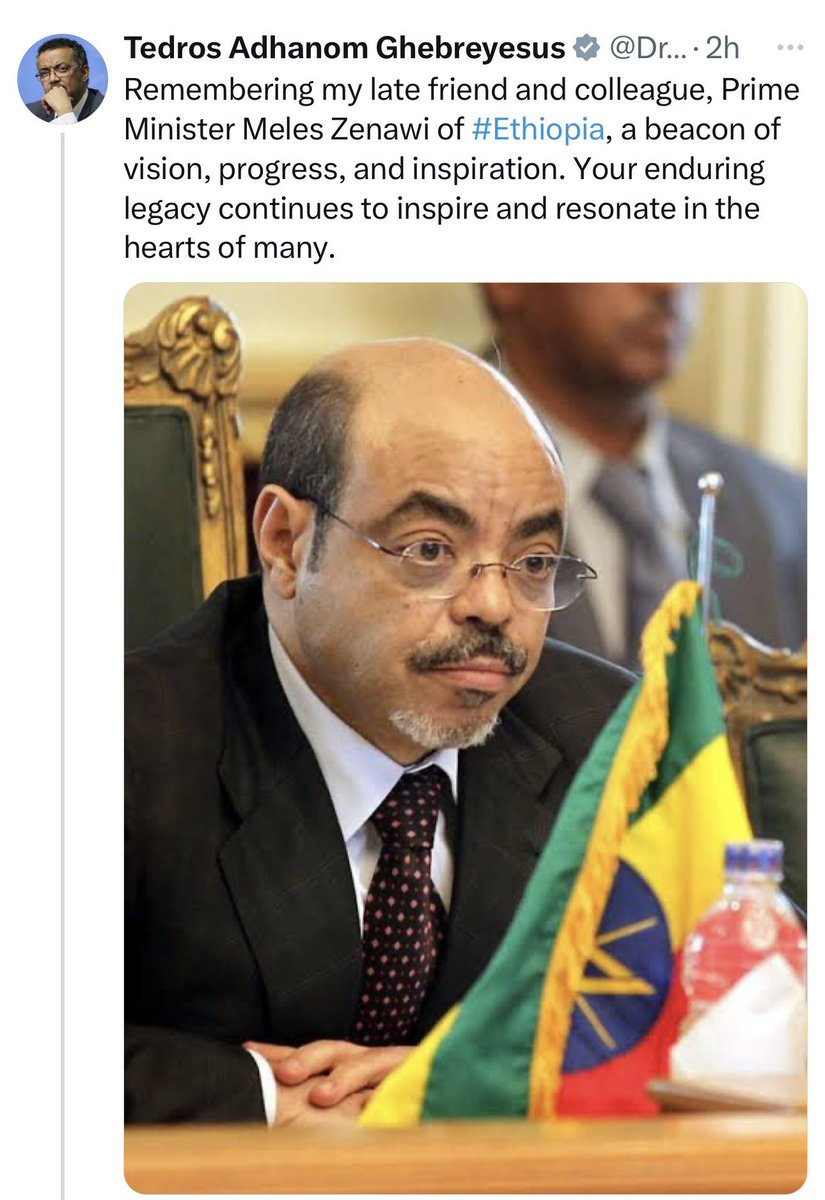 jeffpropulsion's tweet photo. Ah, yes, that "legacy" when you guys screwed over 🇪🇹 with an apartheid card system, ran torture centers disguised as "clinics" in Addis, had trench prisons in Welkait. Oh, and when you had A M H A R A women forcibly sterilized or how about that time you ignored cholera outbreaks? https://t.co/PtRES5cHsQ
