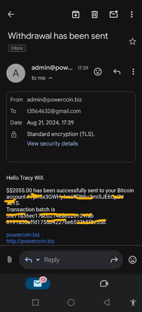 Congratulations Tracy 🥳🥳🥳,,, thanks for trusting us... What are you still waiting for???🤷🤷🤷
#FayeYoko 
#ASRoma 
#KawalPutusanMK 
#Drisey 
#FayePeraya 
#Crypto 
#Pushpa2 
#Chiranjeevi 
#Israel 
#earthquake 
#canada
#uddpol 
#RepublicaDominicana 
#Reforma