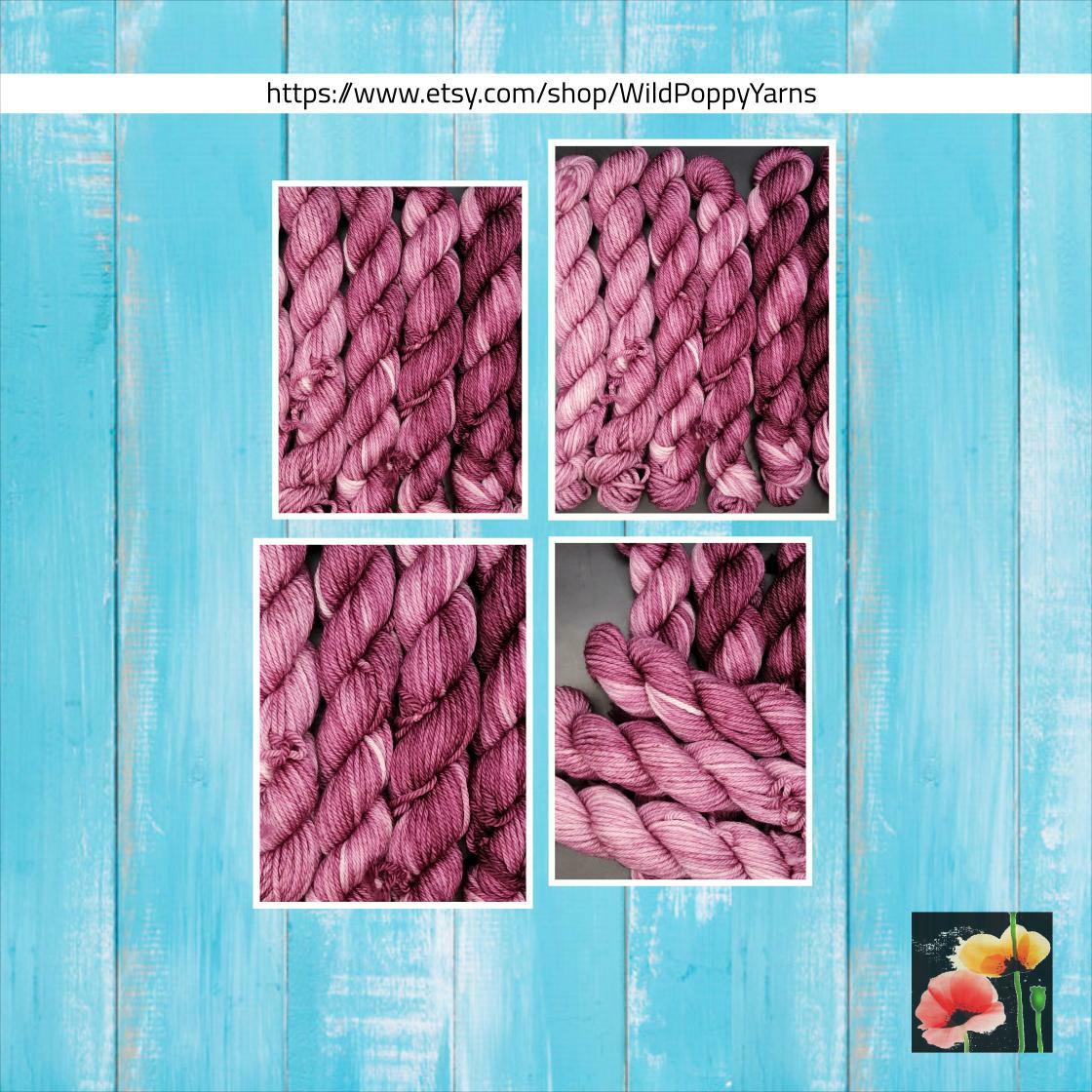 Unmissable! Check out this Hand Dyed Yarn 120g Worsted Mini Set only at $26.00. 
wildpoppyyarns.etsy.com/listing/177197…
#JewelTonedYarn #WineColorway