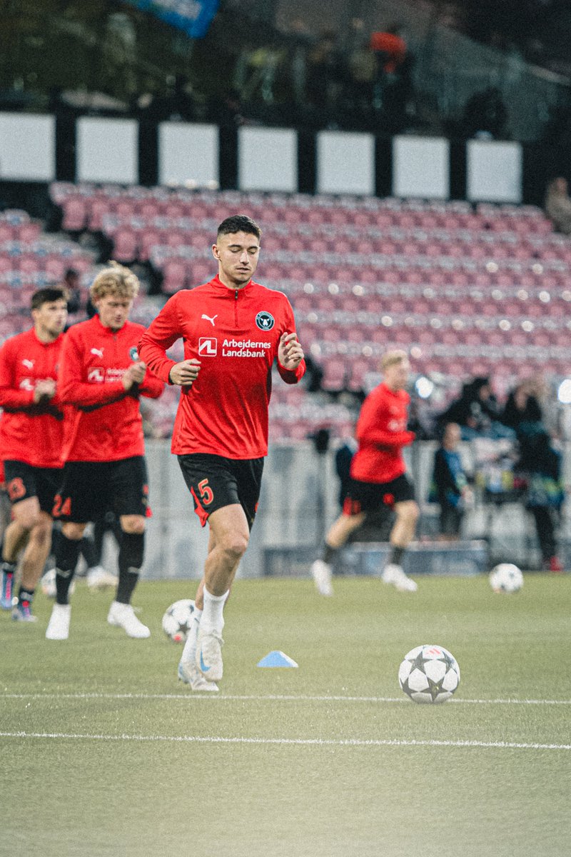 fcmidtjylland's tweet photo. En stor europæisk aften i vente 😤
#FCMSKS https://t.co/mcV1igMxIC