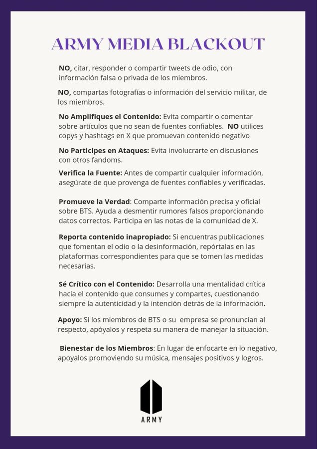 SwagDeysi13's tweet photo. Army es importante que sepan que si sale una sola foto esto será ILEGAL. Difundan con un RT. Cada RT cuenta. Lean con cuidado hay que ser muy cuidadosos.

 I AM ARMY, I STAND WITH SUGA 
#YoongiNeverWalksAlone
#ARMYShieldsBTS 
#ARMYStandsWithSuga https://t.co/eVsKkkmuGZ