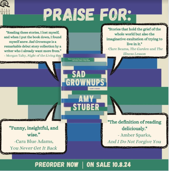 amy_stuber_'s tweet photo. If you are interested in reviewing my debut book, SAD GROWNUPS, it's available to request at NetGalley! Or DM me and I'll send you a link ❤️(Please share if you're so inclined) https://t.co/ggsBuvpRZk