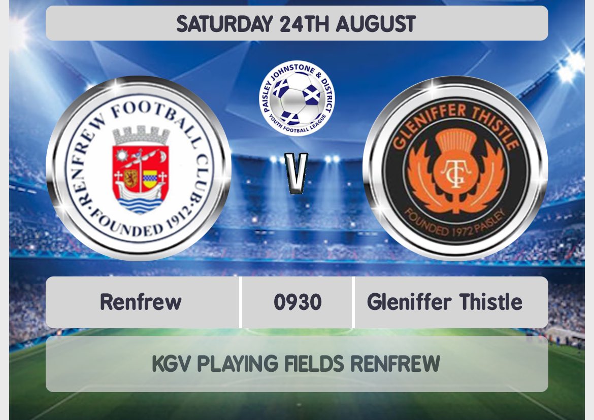Renfrew FC 2011s tweet media