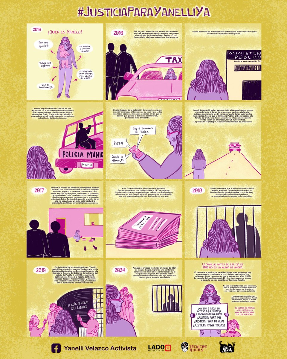 #JusticiaParaYanelliYa <a href="/y_memorias/">Narrativas y Memorias (Técnicas Rudas y C. ADA)</a> <a href="/ladobemx/">LadoB</a>