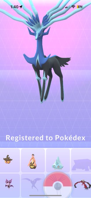 Newest Pokemon! https://t.co/GRA0f94YUI