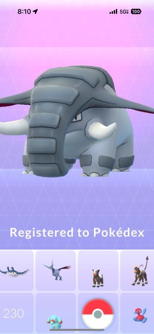 Newest Pokemon! https://t.co/GRA0f94YUI