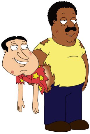 ClickQuagmire's tweet image. Click the guy attached to Cleveland