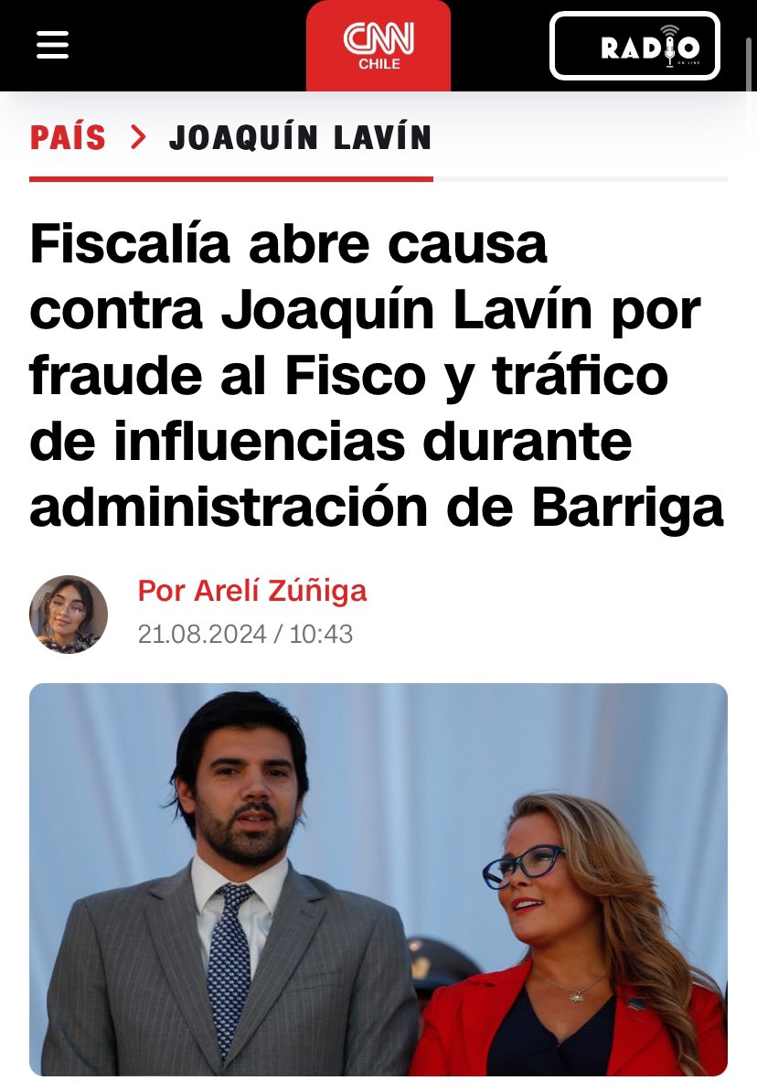 AndresGiordanoS's tweet photo. ¿Cómo actuará la UDI en este nuevo caso que afecta a autoridades de su partido? ¿Guardarán silencio igual que lo hicieron con sus militantes estrella Cathy Barriga, Virginia Reginato, Daniela Peñaloza, José Paredes y Nora Cuevas? 👀 https://t.co/V3Vhw4ziNj