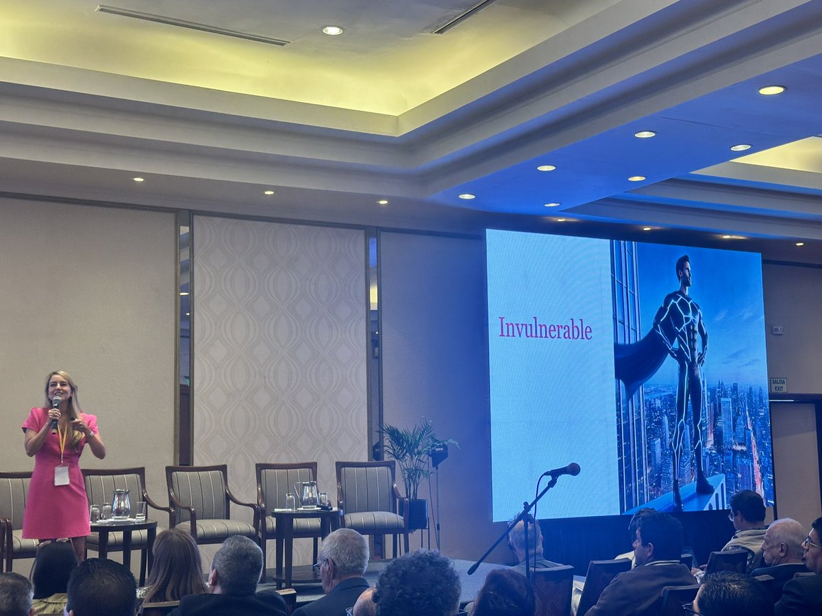 SURGEONS ARE VULNERABLE TOO - Accept your vulnerability- Presidential Address our President Dr. Ferrada <a href="/pferrada1/">Paula Ferrada MD FACS FCCM MAMSE</a> <a href="/Panamtrauma/">Panamericanadetrauma</a> #SPT2024