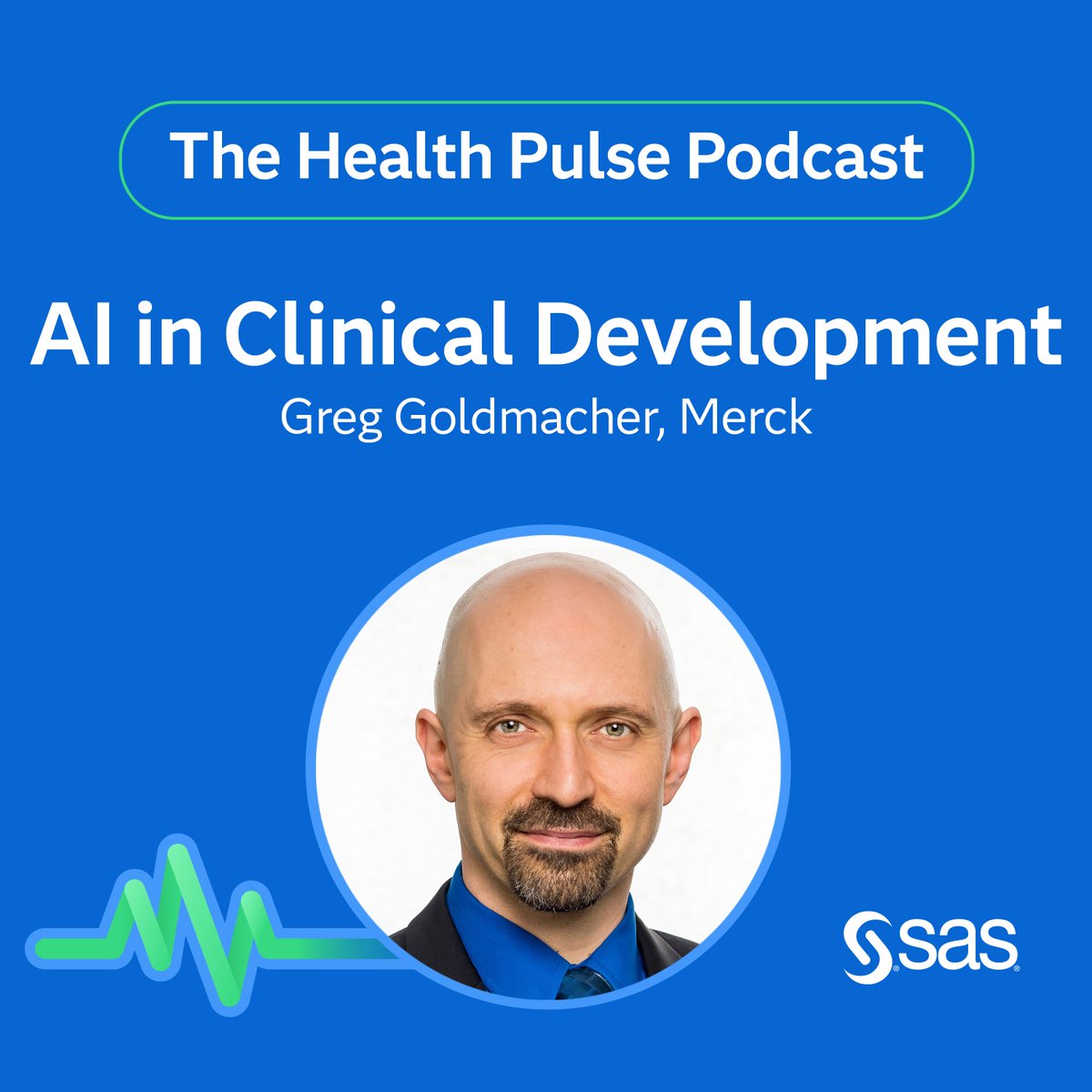 AnneData4LS's tweet image. 🔥 Merck MSD, listen in as colleague, Dr. Greg Goldmacher, AVP for Clinical Research and Head of Clinical Imaging and Pathology at Merck, weighs in on AI’s potential to enable diagnosis and opportunistic screening. 
#TheHealthPulse podcast #innovation

2.sas.com/6015lxxvz