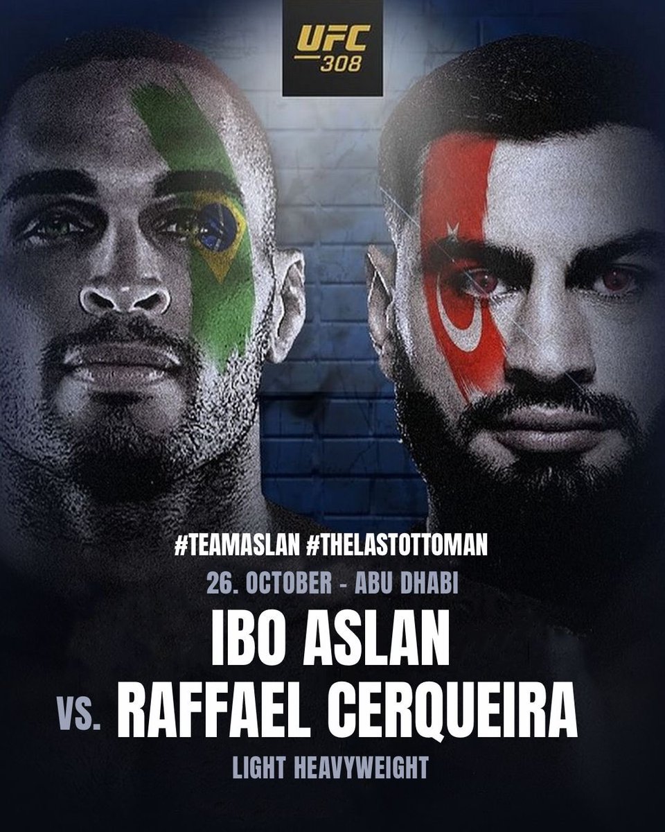 Abu Dhabi UFC 308 Turkish Power geliyor.. 👊🏻🇹🇷