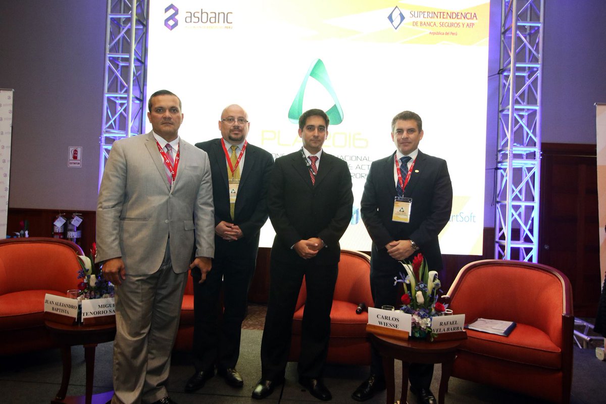 JhonnyeBasco's tweet photo. El Dr. Carlos Wiesse Asenjo y el Fiscal de Lavado de Activos, Rafael Vela Barba, participaron como ponentes en la conferencia organizada por ASBANC, la Asociación de Bancos del Perú.
#CarlosWiesseAsenjo #CarlosWiesse #Wiesse #Asenjo #ASBANC #RafaelVela https://t.co/AJtkPfuWYQ