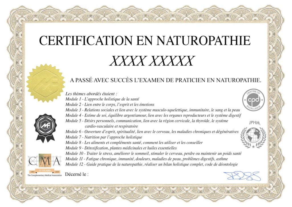 Devenez Naturopathe Certifié
Notre formation s'adresse à ceux qui souhaitent apprendre à se soigner naturellement, à ceux qui souhaitent accompagner proches ou patients vers un art de vivre plus sain.
1tpefb4.com/goto.php?dat=p…
#newstendances #naturopathe #soigner #naturel #sain
