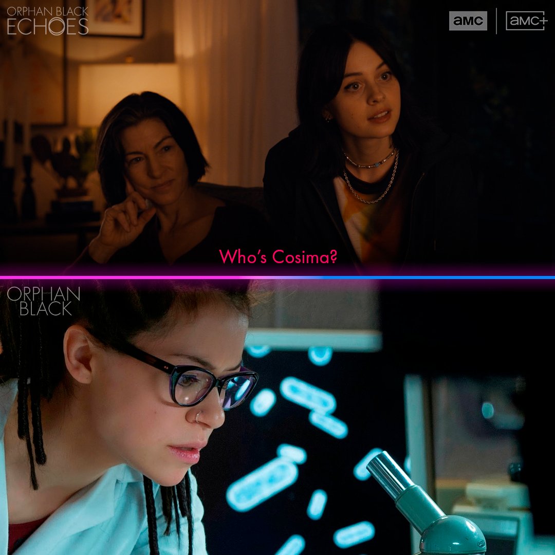 You know her, you love her. #OrphanBlackEchoes
