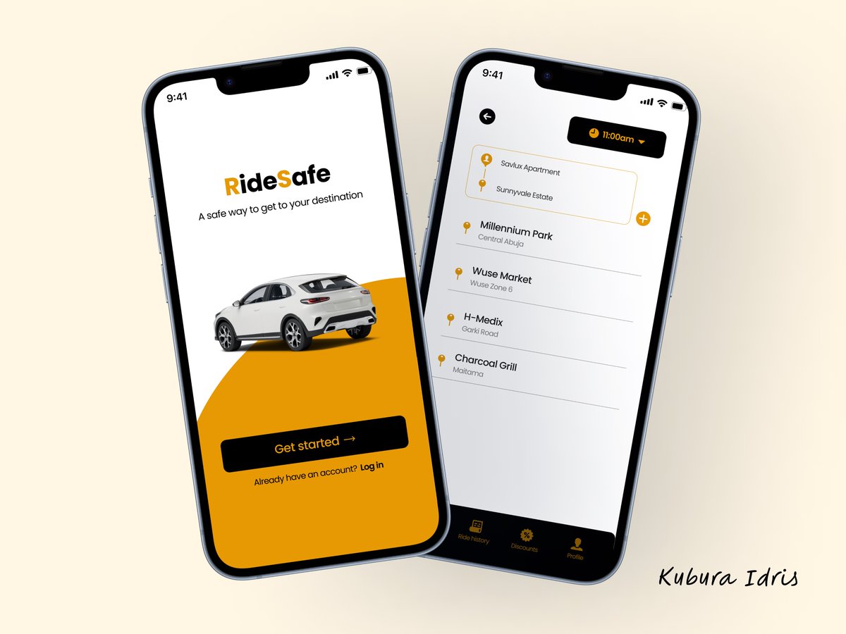 idris_kubura's tweet image. Hi all!
Please check out one of my designs for the #40DaysChallengeWithNelly . This is a mobile ride hailing app. Feel free to let me know what you think. @Nellygoke_UX

#40DaysUIChallenge #UIDesignChallenge