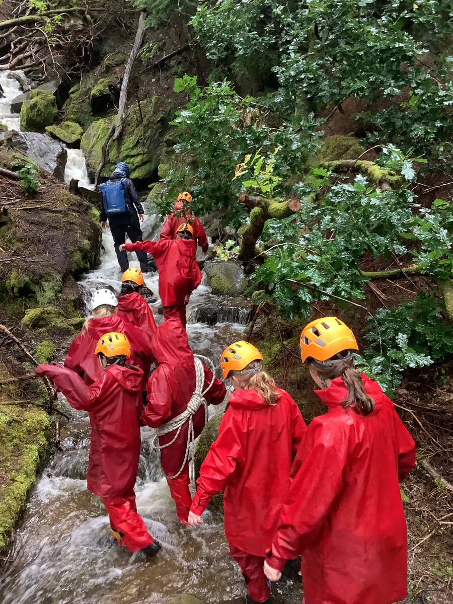 Day 3 of our visit to Benmore and another day packed with exciting adventures and challenges!
