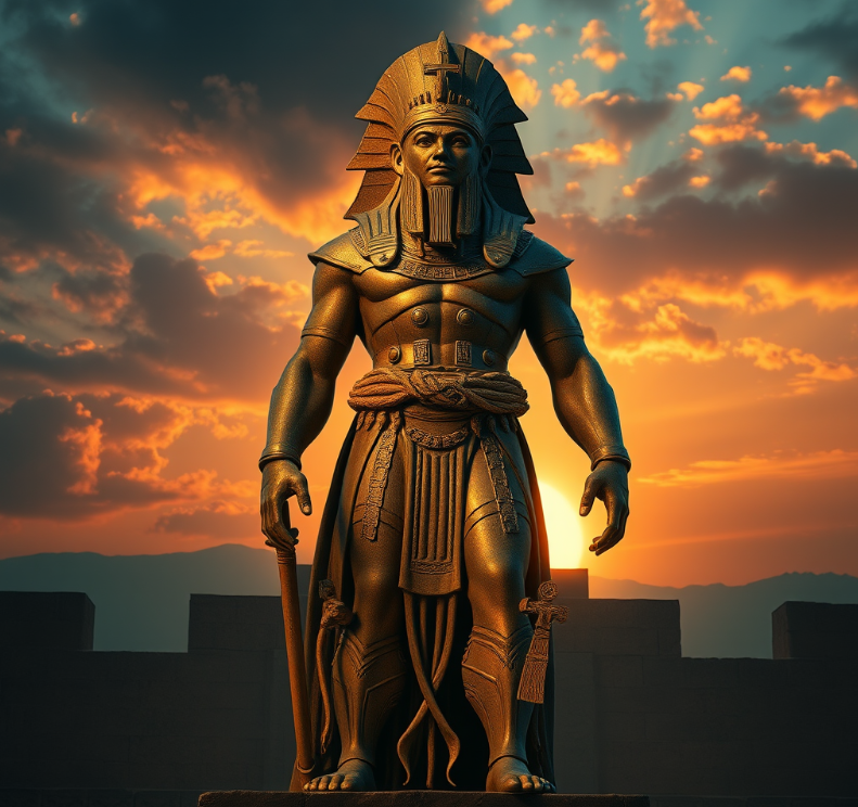 History_HQ_'s tweet photo. Gaze upon timeless heroism! This striking statue embodies strength and nobility, making history feel profoundly powerful and inspiring.

#HistoryHighlights #HeroicStatue #AncientStrength #TimelessNobility #HistoryGaze #ScrollStopper https://t.co/VOQHdQQvlz