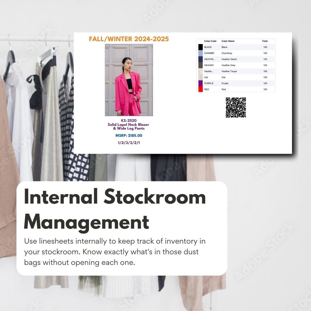 SIIWIINetwork's tweet photo. Need your linesheet customized and done in minutes? We got you 🤩 use our Linesheet creator wizard to create a linesheet for any scenario quickly and easily 🙌 

Start now by signing up at https://t.co/MmG5DtGgFR 

#tech #b2b #marketplace #b2bmarketplace #retailer #fashionbrand https://t.co/xdVxfvoLqm