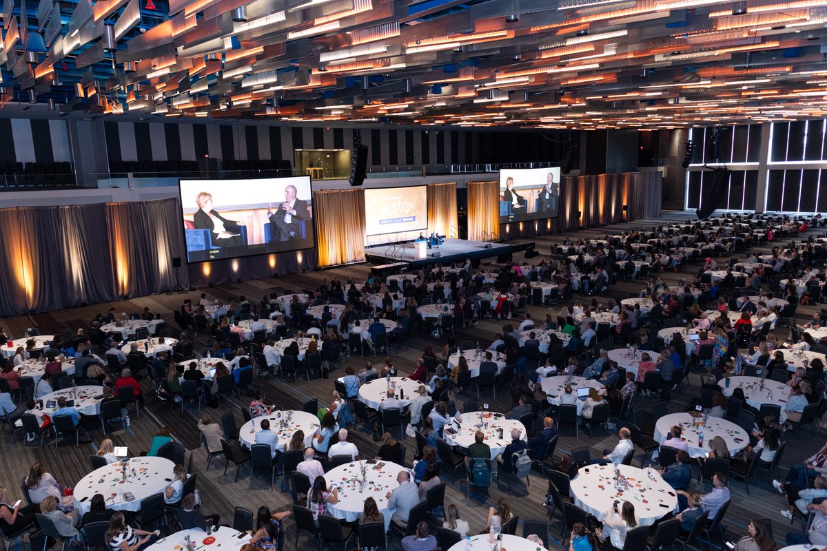 Last week we wrapped up U.S. Travel’s #ESTO24—where more than 1,000 destination marketers from across North America came together in Columbus, OH.

This year’s programming was curated with engaging content, industry leading speakers and thoughtful discussions. We hope that you